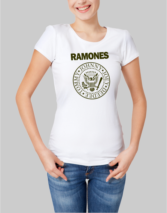 Ramones w t-shirt