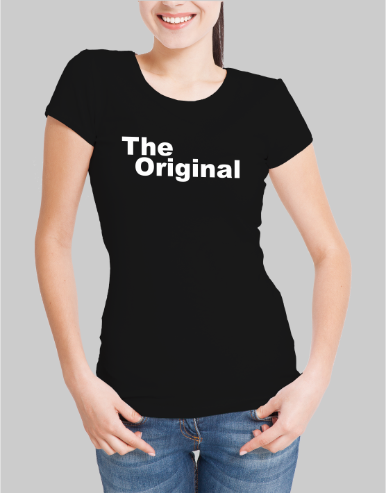 The Original family woman t-shirt
