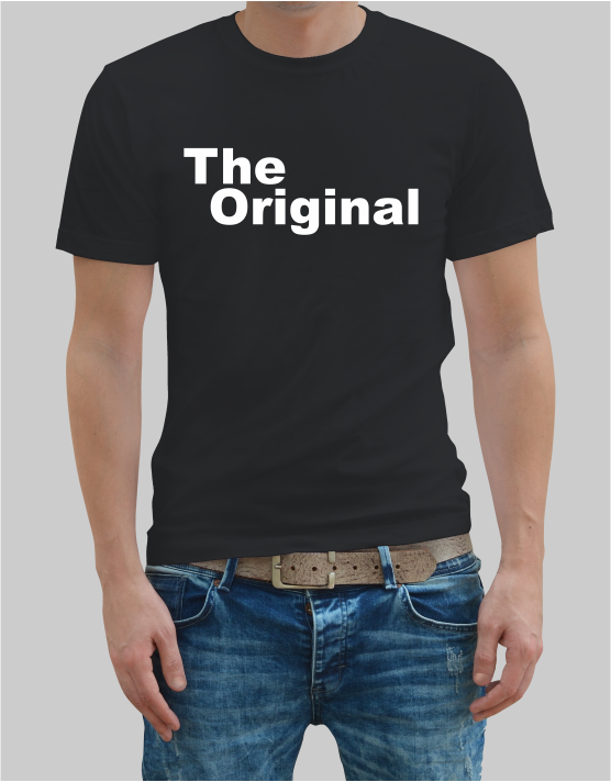 Original man t-shirt