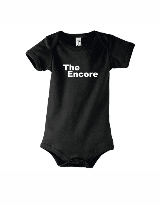 The Encore Family Baby bodysuit
