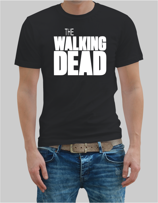 The walking dead daryl wings t-shirt