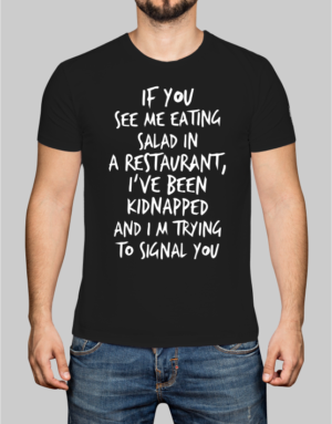 Kidnapped t-shirt