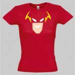 The Flash face W t-shirt