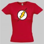 The Flash Logo W t-shirt