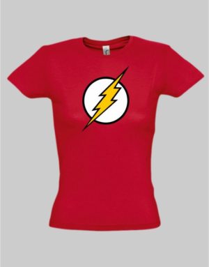 The Flash Logo W t-shirt