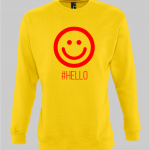 Hello sweatshirt