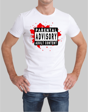 Parental Αdvisory t-shirt
