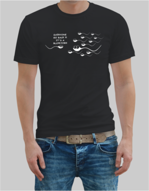 Sperm t-shirt