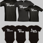 Original-Remix Family t-shirt