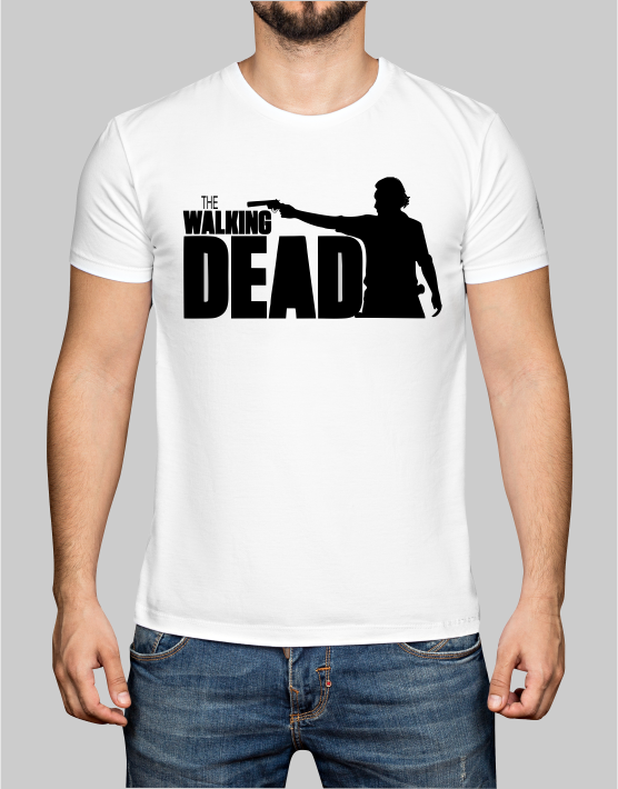 The walking dead t-shirt