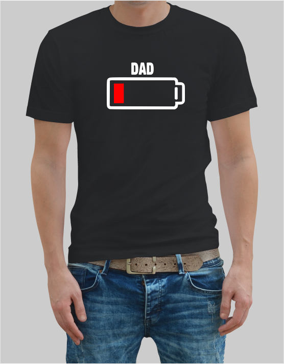 Batary dad t-shirt