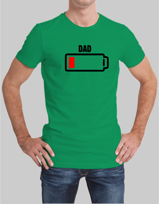 Batary dad t-shirt