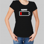 battery mommy t-shirt