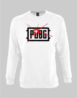 PUBG logo sweatshirt