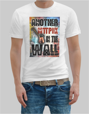 Another brick in the wall t-shirt