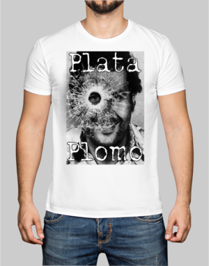 Plata o plomo Pablo Escobar t-shirt