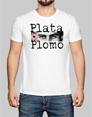 Plata o plomo Eyes Pablo Escobar t-shirt