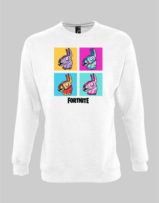 Fortnite llama sweatshirt