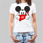 Mickey Mouse Swag woman t-shirt