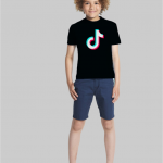 TIK TOK Kids T-shirt