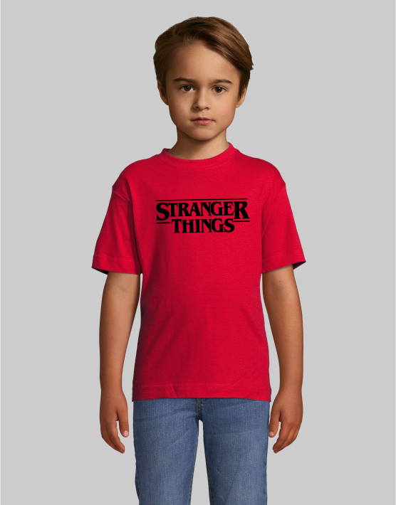 Stranger things kids t-shirt