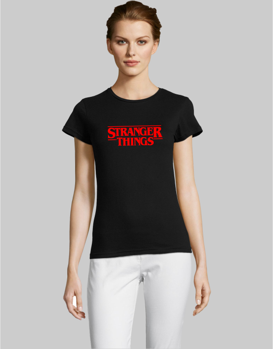 Stranger things w t-shirt