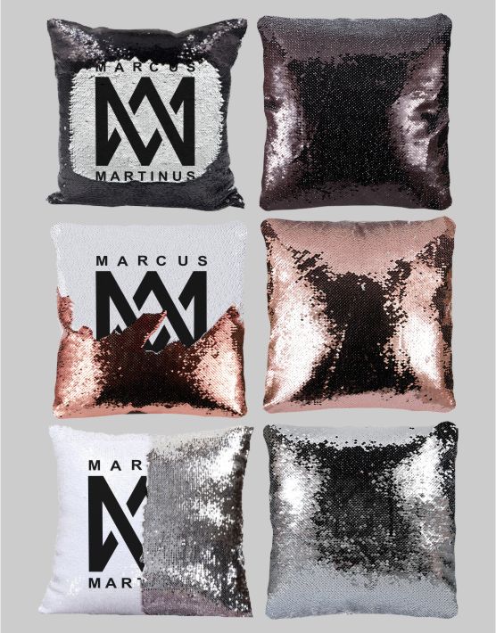 Marcus & Martinus Sequin Pillow