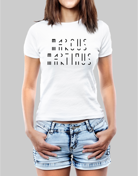 MARCUS & MARTINUS NEW w T-shirt