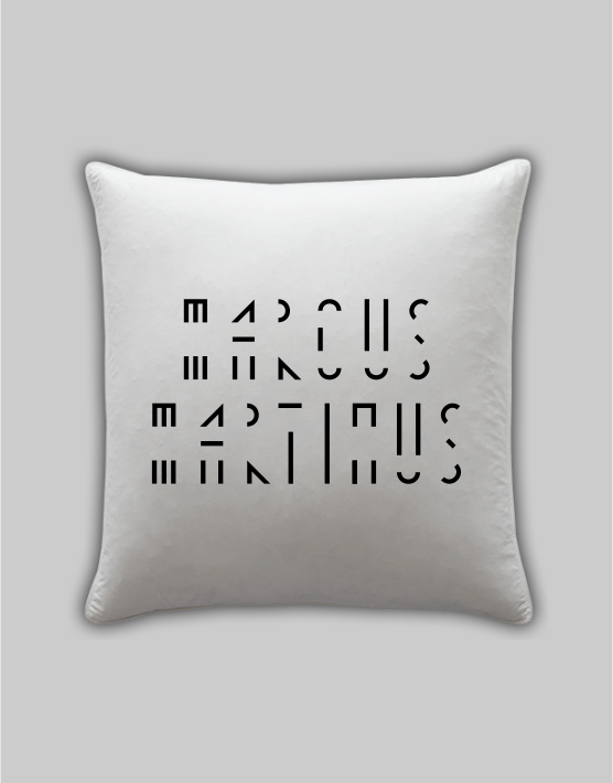 Marcus & Martinus pillow new