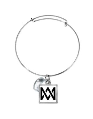 Marcus & Martinus metal bracelet - Square