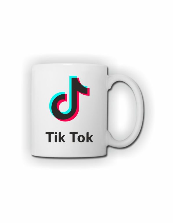 TIK TOK mug