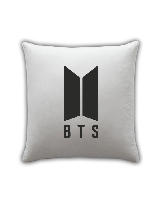 BTS pillow white