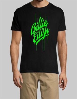 BILLIE EILISH T-shirt new