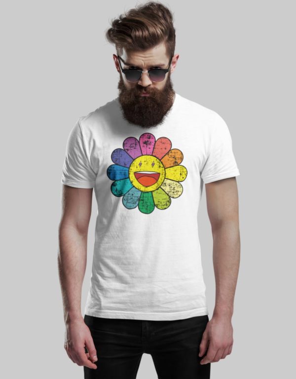J balvin Flower t-shirt
