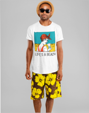 Life is a Beach t-shirt