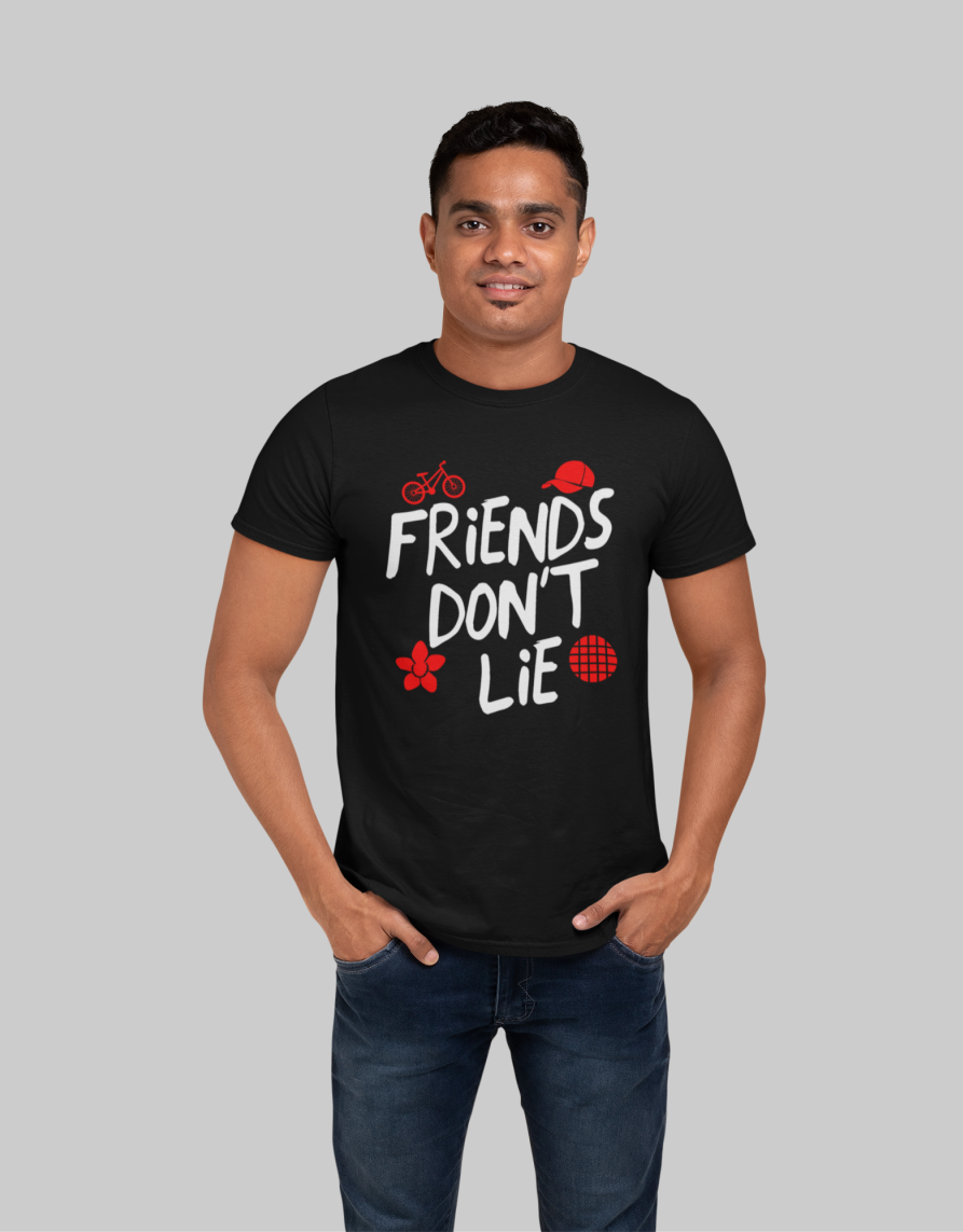 Friends Don't Lie t-shirt | Teeketi t-shirt store | Stranger things