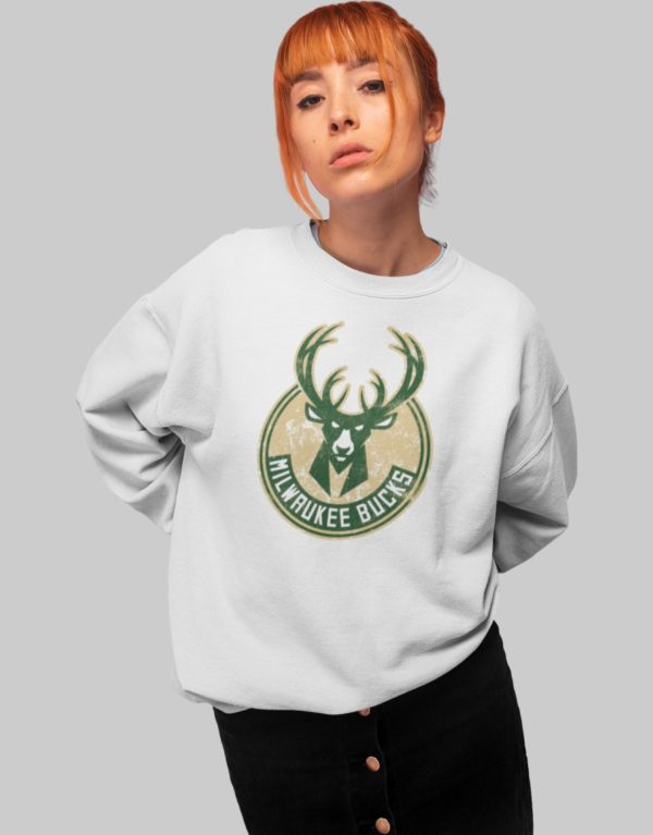 Milwaukee Bucks W Sweatshirt (Replica)