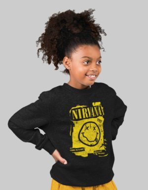 Nirvana Kids Sweatshirt