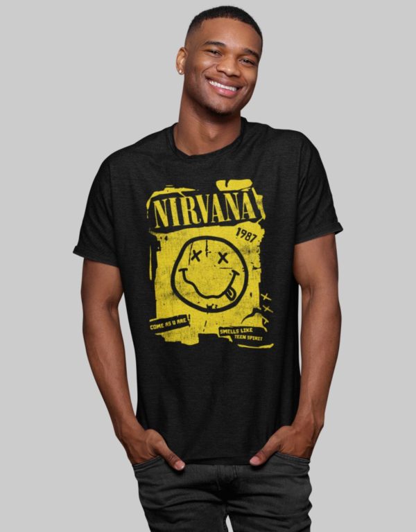 Nirvana Old School W t-shirt
