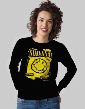 Nirvana Sweatshirt W