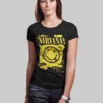 Nirvana W t-shirt