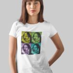 Mona Lisa w t-shirt