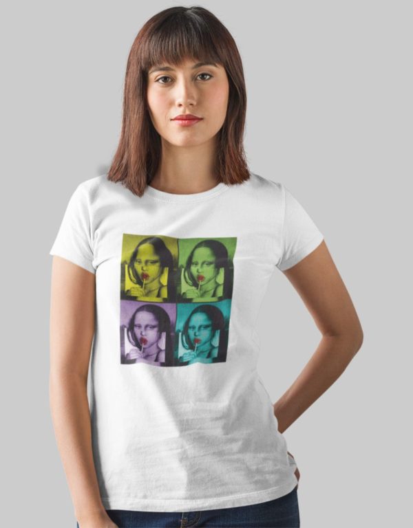 Mona Lisa w t-shirt