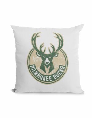 Milwaukee Bucks Pillow