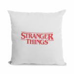 Stanger Things Pillow