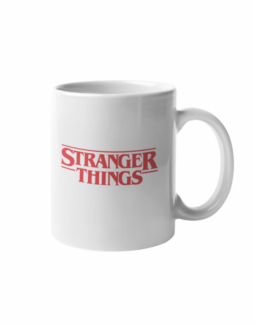 Stranger Things Mug, Teeketi t-shirt store, Stranger Things
