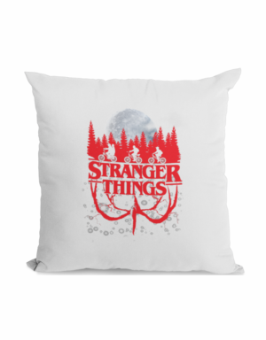 Stanger Things Upside Down Pillow