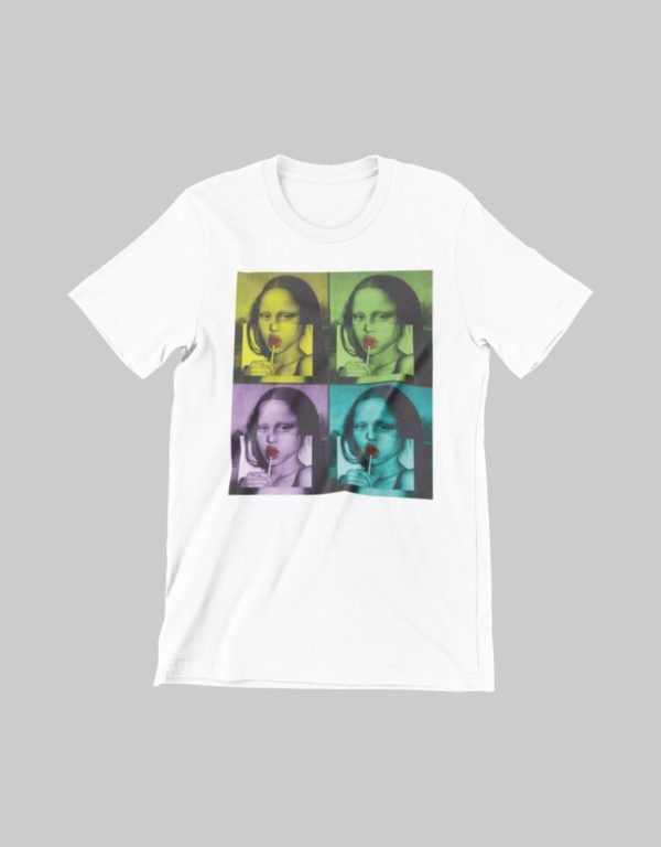 Mona Lisa Kids T-shirt