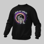 I Need My Space Kids Sweatshirt