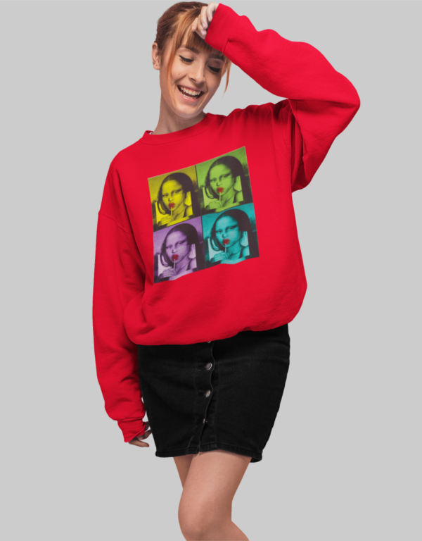 Mona Lisa Sweatshirt W